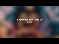a beautiful exit: miguel (sped up)