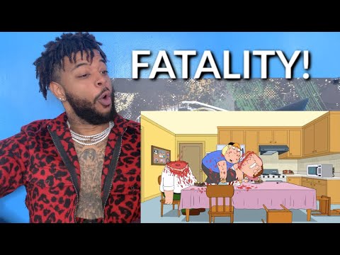 Family Guy Mortal Kombat | Reaction