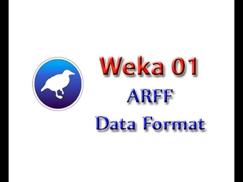 Weka Tutorial 01 Arff 101 Data Preprocessing