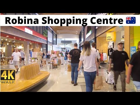 Robina Shopping Centre - Gold Coast, Australia  🇦🇺 4k Walking Tour