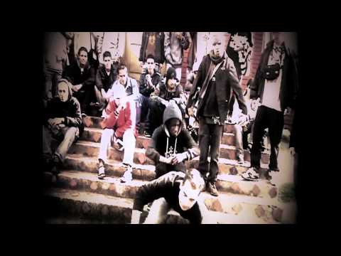 EN EL BARRIO - L KLANDESTINO  ft. WZA, ADICTO, JOSSIKILLAH, CIANURO Y LANCELOT (VIDEO CLIP)