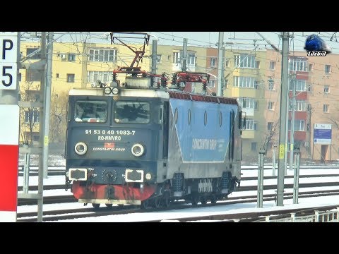 LE5100KW 40-1083-7 RO-MMV Pleaca din Arad Spre Curtici/Goes from Arad to Curtici - 24 March 2018