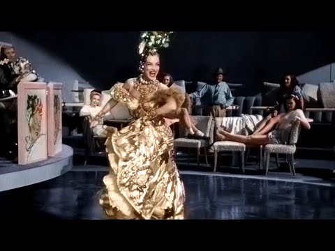 Carmen Miranda - Tico Tico No Fubá | Colorizado (Remasterizado)
