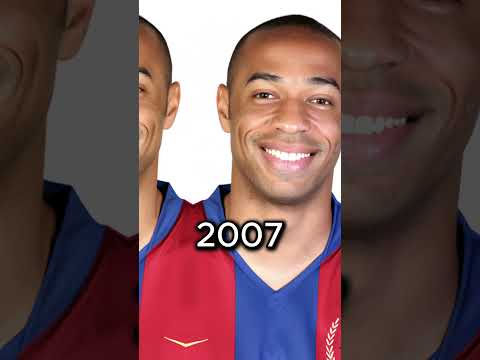 🇫🇷🔥THIERRY HENRY'S EVOLUTION
