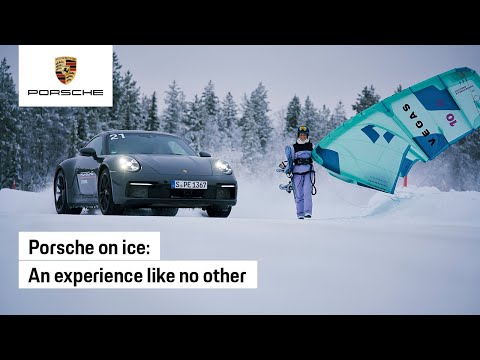 A Porsche Ice Experience in Finland ft. Patrick Dempsey and Rita Arnaus