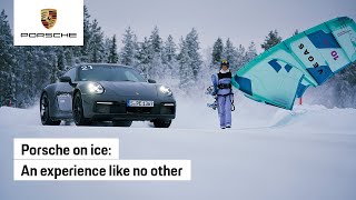 Porsche A Porsche Ice Experience in Finland ft. Patrick Dempsey