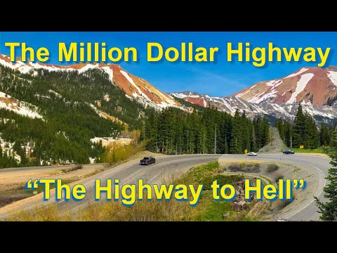 Here's Why US Highway 550 Is The Most Dangerous Road In America