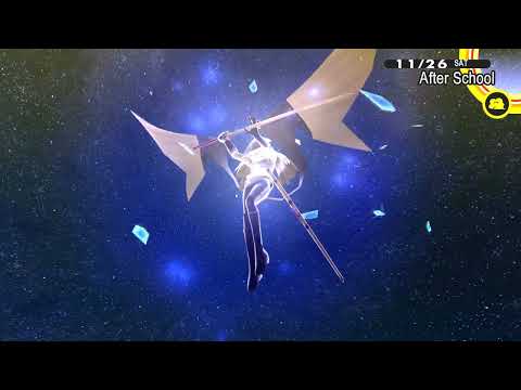 Persona 4 Golden Naoto (Fortune) Max Social Link