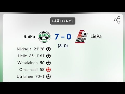 RaiFu - LiePa (T13 Kolmonen, 13.4.2023)