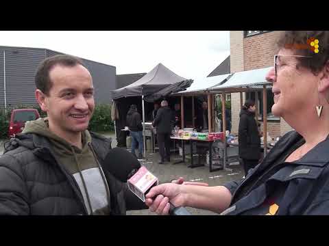 Marokkaanse braderie in An-nour moskee