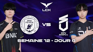 BFX vs DNS, UNE ÉNORME BATAILLE (LCK 2026)
