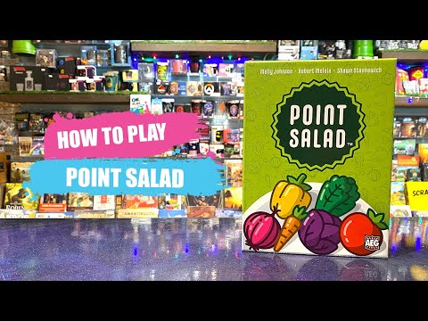How to Play Point Salad | Board Game Rules & Instructions