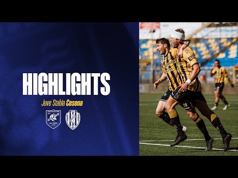 SS Società Sportiva Juve Stabia Castellammare di Stabia 2-0 FC Cesena 
