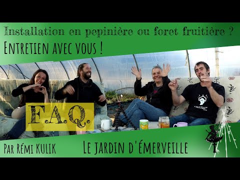 , title : 'FAQ : Toutes vos questions liées à l'installation en permaculture.'