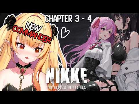 Retired Gacha Player and NIKKE CHAPTER 3 – 4 #nikke 【Ruby Runeheart】