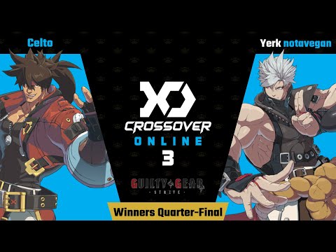 MWG Crossover Online 3 - Celto vs. Yerk | notavegan - Winners Quarter-Final