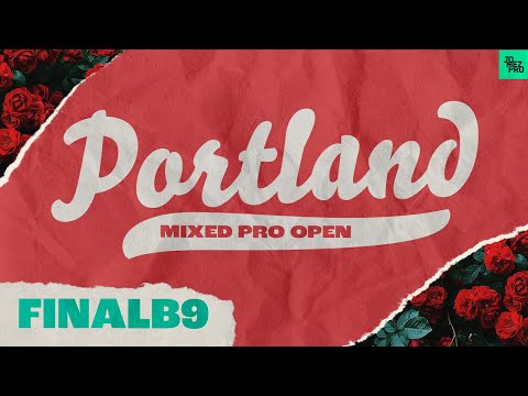 2023 Portland Open | MPO FINALB9 | Hammes, Gossage, Ellis, Proctor | Jomez Disc Golf