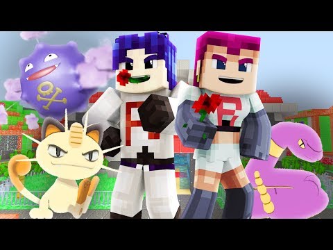 PixelDip - Pokemon Anime - TEAM ROCKET ATTACKS! (Minecraft Pixelmon Anime Roleplay) #2