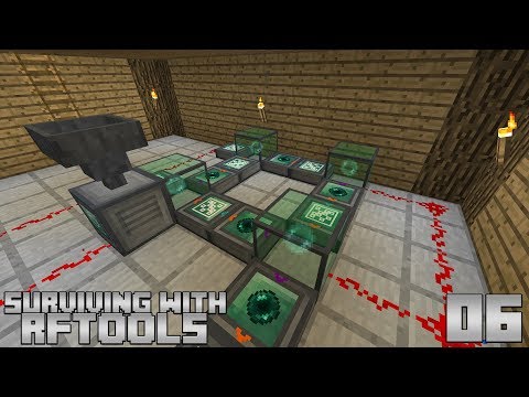 Surviving With RFTools :: E06 - Endergenic Generator