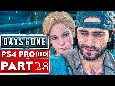 DAYS GONE Gameplay Walkthrough Part 28 [1080p HD PS4 PRO] - No Commentary