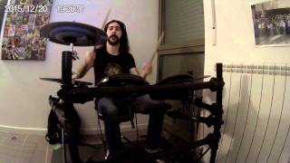 Rotting Christ - He, the aethyr drum cover