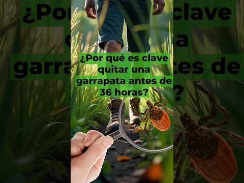 GARRAPATAS y LA ENFERMEDAD DE LYME