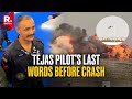 Who S Wing Commander Namansh Syal The IAF Tejas Pilot Who Died During The Dubai Air Show