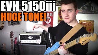 Video thumbnail for Why I LOVE The EVH 5150iii 🎸🎵🎶🔥 by Cameron Cooper