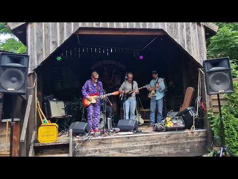 Roy & the Devil's Motorcycle live at BERLIN STRING BASH in June 2024