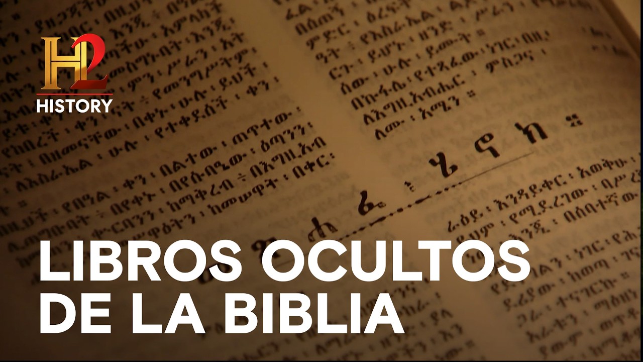 EL MISTERIO DE LOS LIBROS PERDIDOS - LOS SECRETOS DE LA BIBLIA