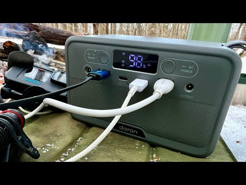 DaranEner R100 Powerstation im Test – Kompakt, 100W & perfekt für Camping