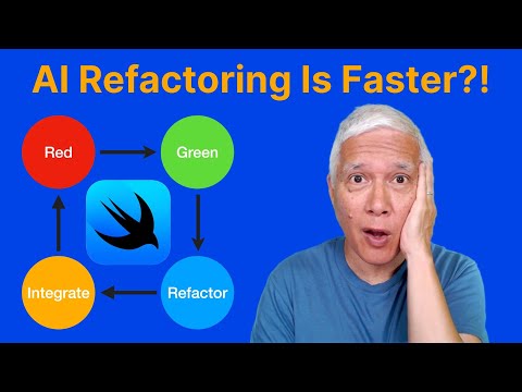 AI Refactoring Is Faster?! thumbnail