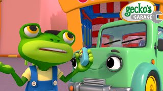 Flying Mechanicals⚡ | Gecko's Garage 🚚 | Cartoons For Kids | Toddler Fun Learning