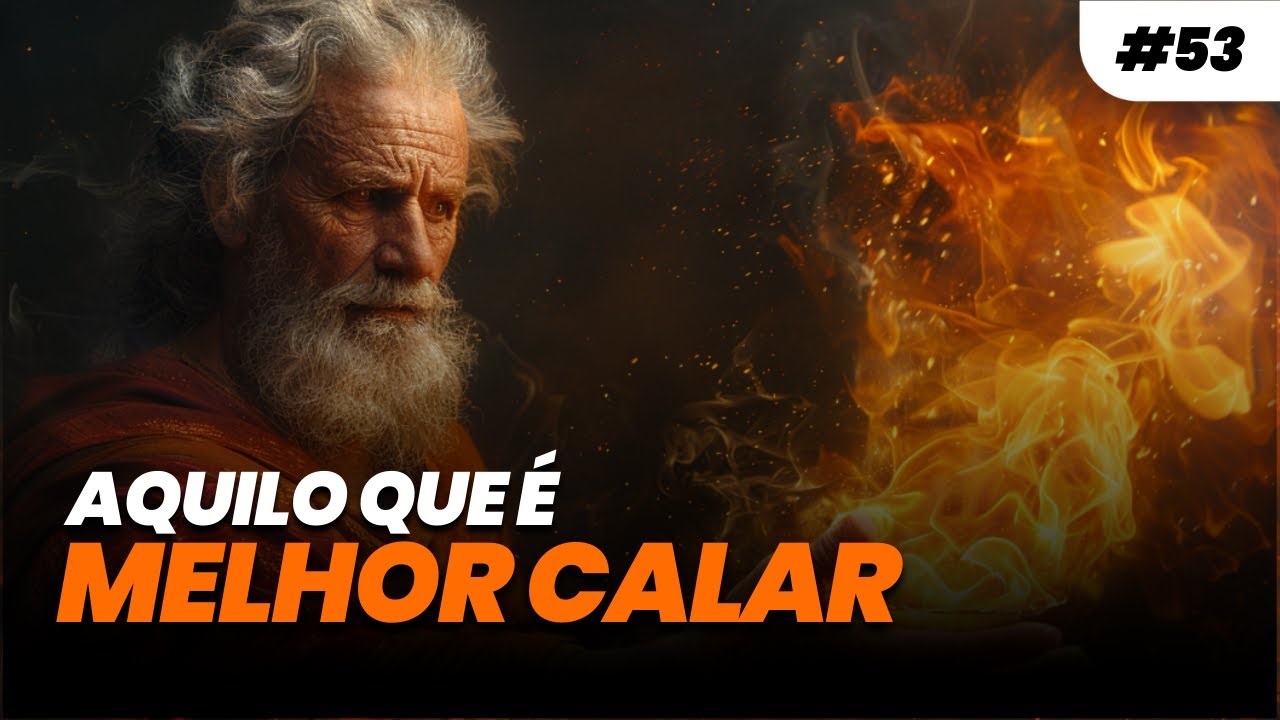 DIÁRIO ESTOICO #053 AQUILO QUE É MELHOR CALAR | Estoicismo