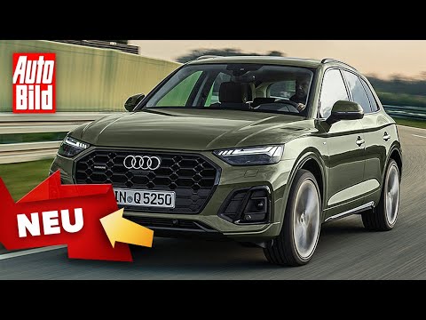 Audi Q5 (2020): Facelift - Neuvorstellung - SUV - Marktstart