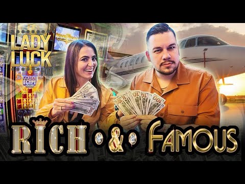 The Life of Lady Luck HQ! The Rich & Famous YouTube Gamblers! #ladyluckhq #casino #slots #jackpot 