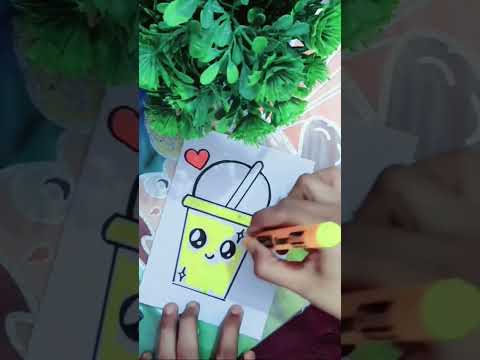 Desenho de bebida gelada. #desenho #colddrink #colddrinks #art