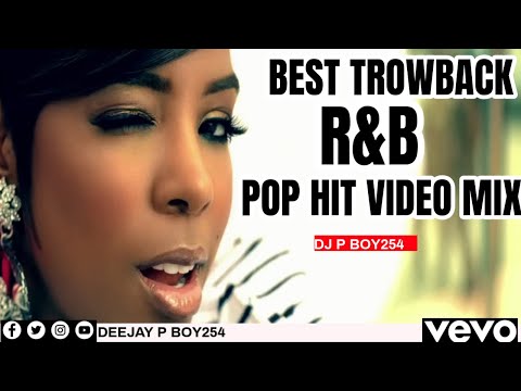 BEST THROWBACK RnB VIDEO MIX 2025 & POP HITS(DJ P BOY254)[RIHANNA, KERI, CHRIS BROWN ,NELLY, USHER