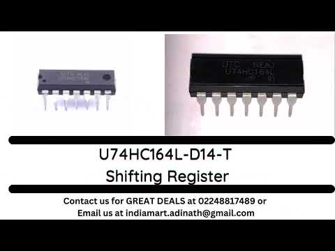 U74HC164L-D14-T Shifting Register