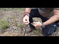 Tortoise Gear Firefly ferro rod review and how to light a fire with one.