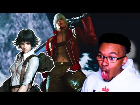 ALREADY BETTER THAN THE SHOW // First Time Playing Devil May Cry 3