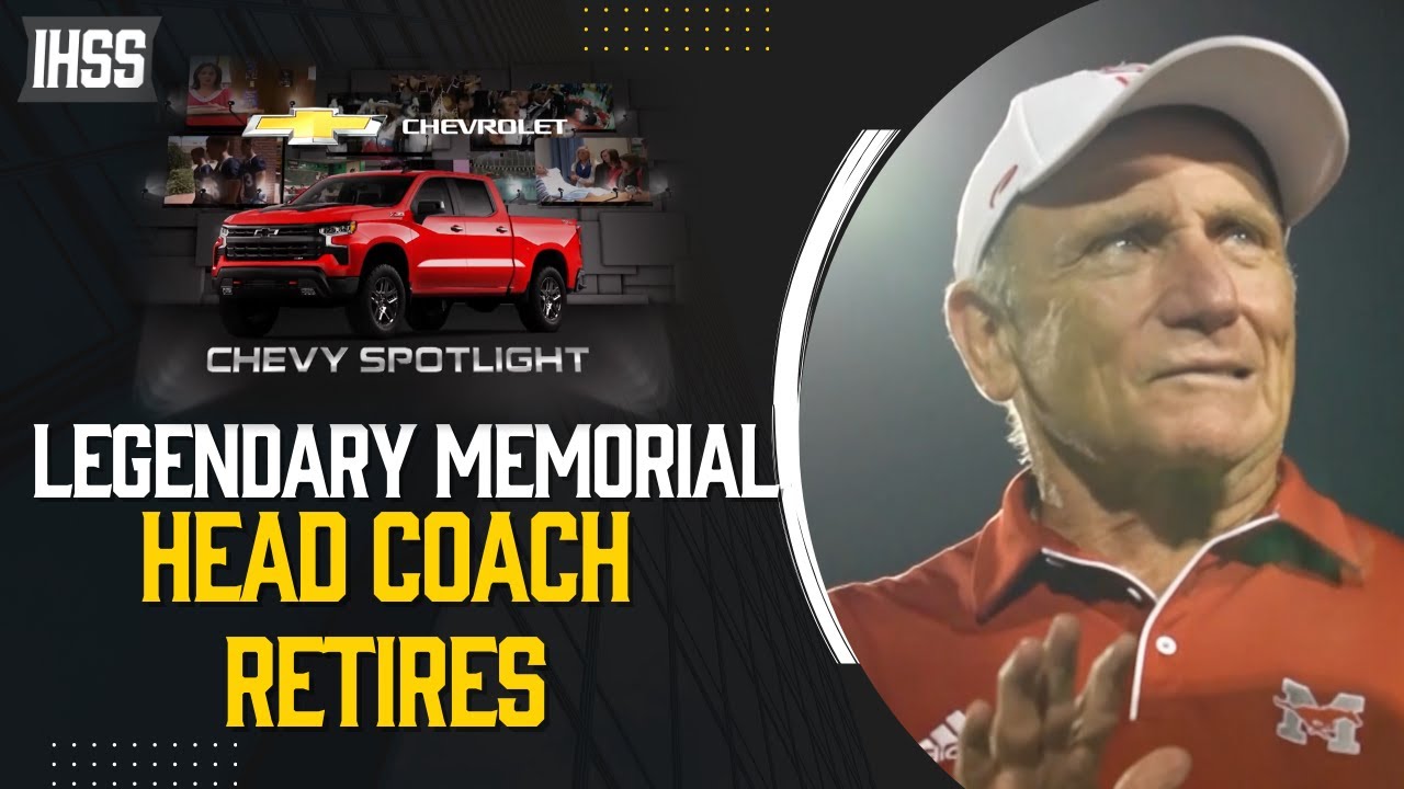 End of an Era: Celebrating Coach Gary's Legendary Career at Memorial High School