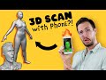 Make 3D SCANS With Your PHONE