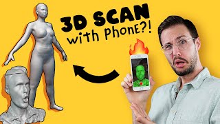 Make 3D SCANS with your PHONE