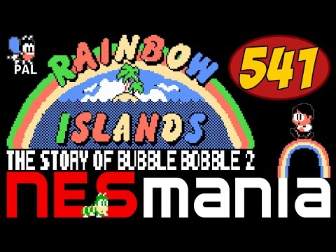 541/714 Rainbow Islands: The Story of Bubble Bobble 2 (PAL) - NESMania