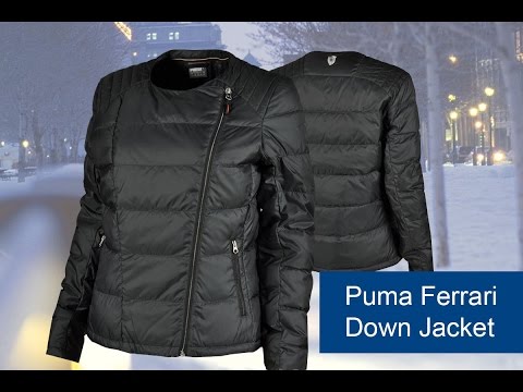 Пуховик Puma Ferrari Down Jacket, відео 4 - інтернет магазин MEGASPORT
