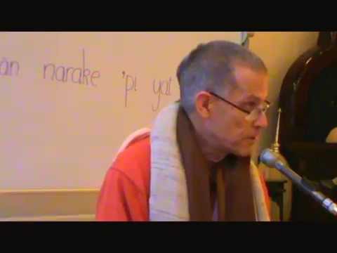 SB Lecture 6.18.72 Copenhagen-HH Krishna Kshetra Swami