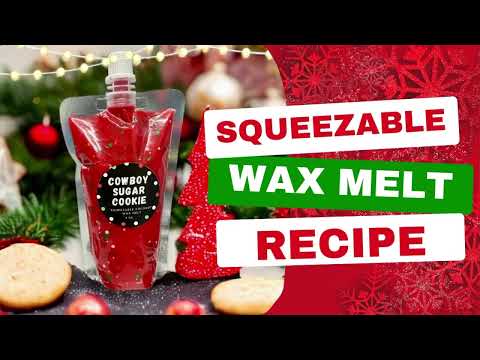How to make a Squeezable Wax Melt