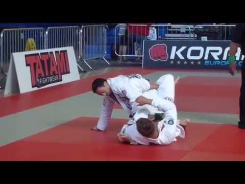 Munkhbayar Altantugs vs Sean Coates - IBJJF British National 2016 - Purple Adult - Open