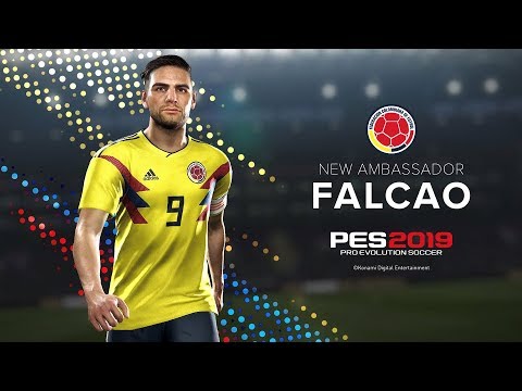 Pro Evolution Soccer 2019: Фалькао